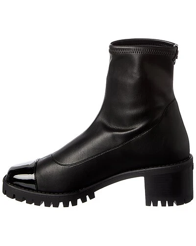 Giuseppe Zanotti Before 45 Leather Bootie Women 4 Giuseppe Zanotti Before 45 Leather Bootie Women - Image 2