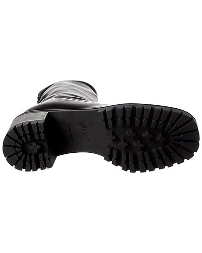 Giuseppe Zanotti Before 45 Leather Bootie Women 6 Giuseppe Zanotti Before 45 Leather Bootie Women - Image 4