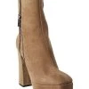Giuseppe Zanotti Kurtney 105 Suede Platform Bootie Women -Valentino shop 1313504411 RLLD 1