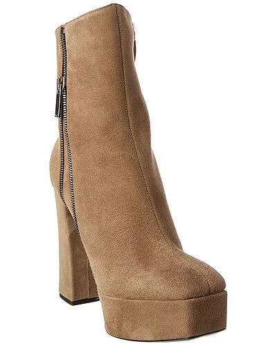 Giuseppe Zanotti Kurtney 105 Suede Platform Bootie Women 3 Giuseppe Zanotti Kurtney 105 Suede Platform Bootie Women