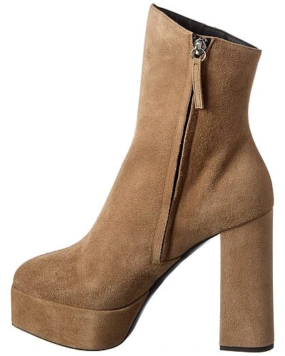 Giuseppe Zanotti Kurtney 105 Suede Platform Bootie Women 4 Giuseppe Zanotti Kurtney 105 Suede Platform Bootie Women - Image 2