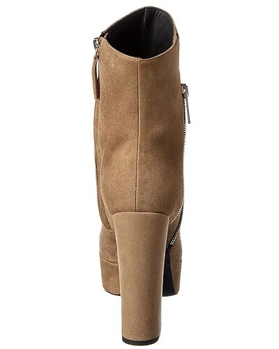 Giuseppe Zanotti Kurtney 105 Suede Platform Bootie Women 5 Giuseppe Zanotti Kurtney 105 Suede Platform Bootie Women - Image 3