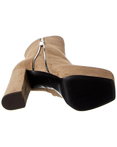 Giuseppe Zanotti Kurtney 105 Suede Platform Bootie Women 6 Giuseppe Zanotti Kurtney 105 Suede Platform Bootie Women - Image 4