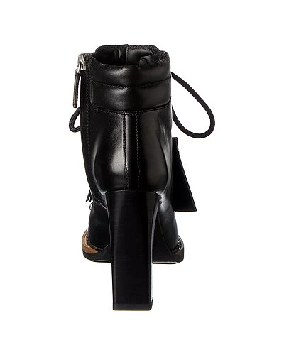 Tod's Leather Bootie Women 5 Tod's Leather Bootie Women - Image 3
