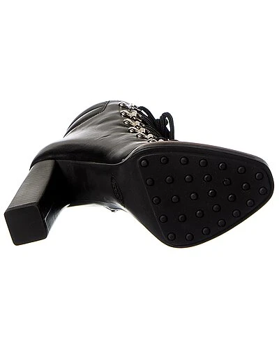 Tod's Leather Bootie Women 6 Tod's Leather Bootie Women - Image 4
