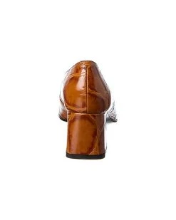 Tod's Croc-Embossed Leather Pump Women 9 Tod's Croc-Embossed Leather Pump Women -Valentino shop 1313505446 RLLD 3