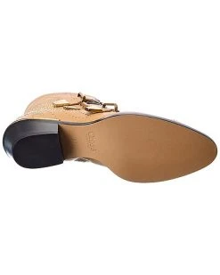 Chloé Susanna Leather Bootie Women -Valentino shop 1313505813 RLLD 4