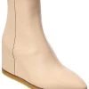 Chloé Moreen Leather Bootie Women -Valentino shop 1313505814 RLLD 1