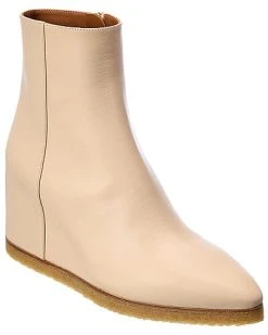 Chloé Moreen Leather Bootie Women