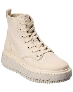 Chloé Lilli Canvas Bootie Women