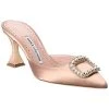 Manolo Blahnik Fabetamu 70 Satin Pump Women -Valentino shop 1313505900 RLLD 1