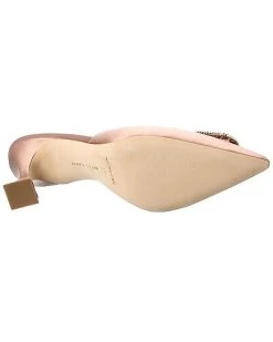 Manolo Blahnik Fabetamu 70 Satin Pump Women -Valentino shop 1313505900 RLLD 4