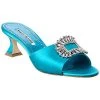 Manolo Blahnik Laalita 50 Satin Sandal Women -Valentino shop 1313505902 RLLD 1