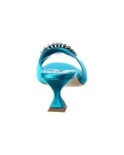 Manolo Blahnik Laalita 50 Satin Sandal Women -Valentino shop 1313505902 RLLD 3