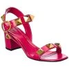 Valentino Roman Stud 60 Leather Sandal Women