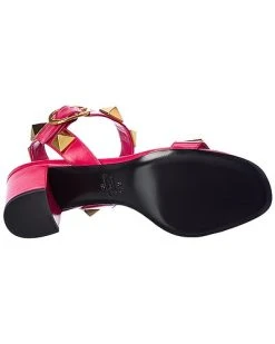 Valentino Roman Stud 60 Leather Sandal Women -Valentino shop 1313506006 RLLD 4