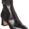 Salvatore Ferragamo Rego Leather Bootie Women 1 Salvatore Ferragamo Rego Leather Bootie Women -Valentino shop 1313507277 RLLD 1