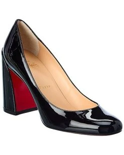 Christian Louboutin Miss Sab 85 Patent Pump Women
