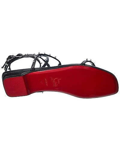 Christian Louboutin Bombinetta Spikes Leather Sandal Women 6 Christian Louboutin Bombinetta Spikes Leather Sandal Women - Image 4