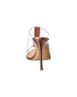 Gianvito Rossi Sigma 105 Vinyl & Leather Sandal Women -Valentino shop 1313508387 RLLD 3