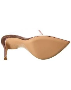 Gianvito Rossi Sigma 105 Vinyl & Leather Sandal Women -Valentino shop 1313508387 RLLD 4