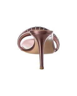 Gianvito Rossi Bijoux 85 Crystal Leather Sandal Women -Valentino shop 1313508389 RLLD 3