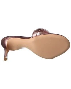 Gianvito Rossi Bijoux 85 Crystal Leather Sandal Women -Valentino shop 1313508389 RLLD 4