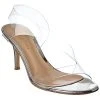 Gianvito Rossi Metropolis 70 Vinyl & Leather Sandal Women 2 Gianvito Rossi Metropolis 70 Vinyl & Leather Sandal Women -Valentino shop 1313508396 RLLD 1
