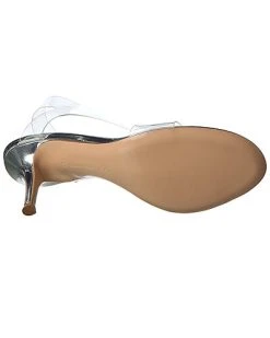 Gianvito Rossi Metropolis 70 Vinyl & Leather Sandal Women -Valentino shop 1313508396 RLLD 4