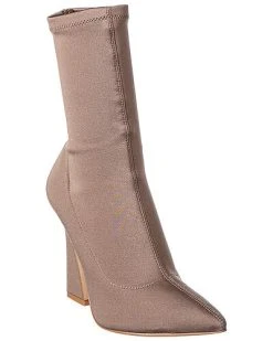 Gianvito Rossi 105 Lycra Bootie Women