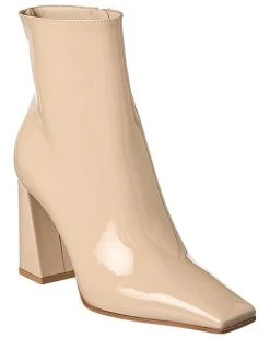 Gianvito Rossi 85 Patent Bootie Women