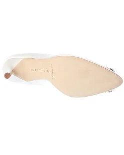 Manolo Blahnik Hangisi 90 Satin Pump Women 10 Manolo Blahnik Hangisi 90 Satin Pump Women -Valentino shop 1313508418 RLLD 4