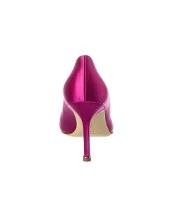 Manolo Blahnik Hangisi 90 Satin Pump Women -Valentino shop 1313508420 RLLD 3