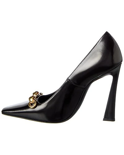 Saint Laurent Lvana 110 Leather Pump Women 4 Saint Laurent Lvana 110 Leather Pump Women - Image 2