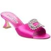 Manolo Blahnik Laalita 50 Satin Sandal Women -Valentino shop 1313509994 RLLD 1