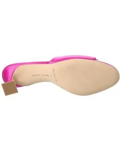 Manolo Blahnik Laalita 50 Satin Sandal Women -Valentino shop 1313509994 RLLD 4