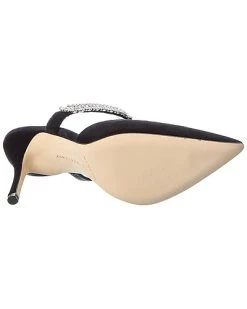 Manolo Blahnik Lutara 90 Velvet Pump Women -Valentino shop 1313510011 RLLD 4