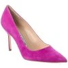 Manolo Blahnik 90 Suede Pump Women 1 Manolo Blahnik 90 Suede Pump Women -Valentino shop 1313510015 RLLD 1