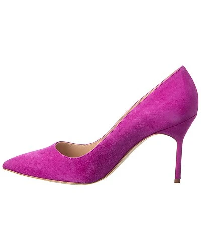 Manolo Blahnik 90 Suede Pump Women 4 Manolo Blahnik 90 Suede Pump Women - Image 2