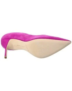 Manolo Blahnik 90 Suede Pump Women 10 Manolo Blahnik 90 Suede Pump Women -Valentino shop 1313510015 RLLD 4