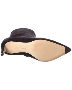 Salvatore Ferragamo Imogen Suede Bootie Women -Valentino shop 1313511007 RLLD 4