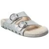 Isabel Marant Lennyo Leather & Shearling Sandal Women 1 Isabel Marant Lennyo Leather & Shearling Sandal Women -Valentino shop 1313513553 RLLD 1