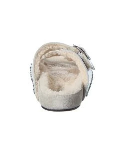Isabel Marant Lennyo Leather & Shearling Sandal Women -Valentino shop 1313513553 RLLD 3