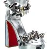 Christian Louboutin Daisy Spikes Alta 130 Leather Platform Sandal Women -Valentino shop 1313513876 RLLD 1
