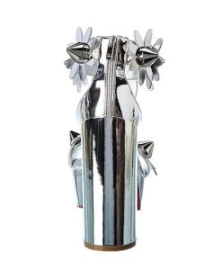 Christian Louboutin Daisy Spikes Alta 130 Leather Platform Sandal Women -Valentino shop 1313513876 RLLD 3