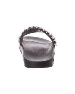 Gucci Crystal Rubber Slide Women -Valentino shop 1313514449 RLLD 3