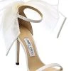 Jimmy Choo Aveline 100 Grosgrain Sandal Women -Valentino shop 1313515689 RLLD 1