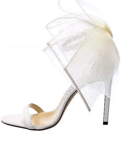 Jimmy Choo Aveline 100 Grosgrain Sandal Women 4 Jimmy Choo Aveline 100 Grosgrain Sandal Women - Image 2