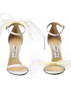 Jimmy Choo Aveline 100 Grosgrain Sandal Women 12 Jimmy Choo Aveline 100 Grosgrain Sandal Women -Valentino shop 1313515689 RLLD 5