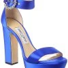 Jimmy Choo Mionne 120 Satin Platform Sandal Women